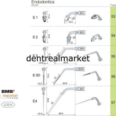 Kavitron İrrigasyon Uç E62 - Ems,Mectron,Woodpecker,WH Uyumlu