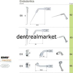 Kavitron İrrigasyon Uç E62 - Ems,Mectron,Woodpecker,WH Uyumlu