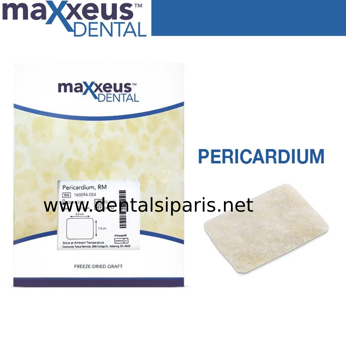 Pericardium Membran - 15*20 mm