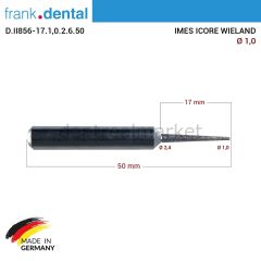 Imes Icore Wieland Elmas Cad Cam Drill 1,0 mm