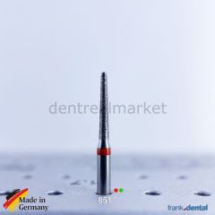 Doğal Elmas Frez - 851 - Kırmızı