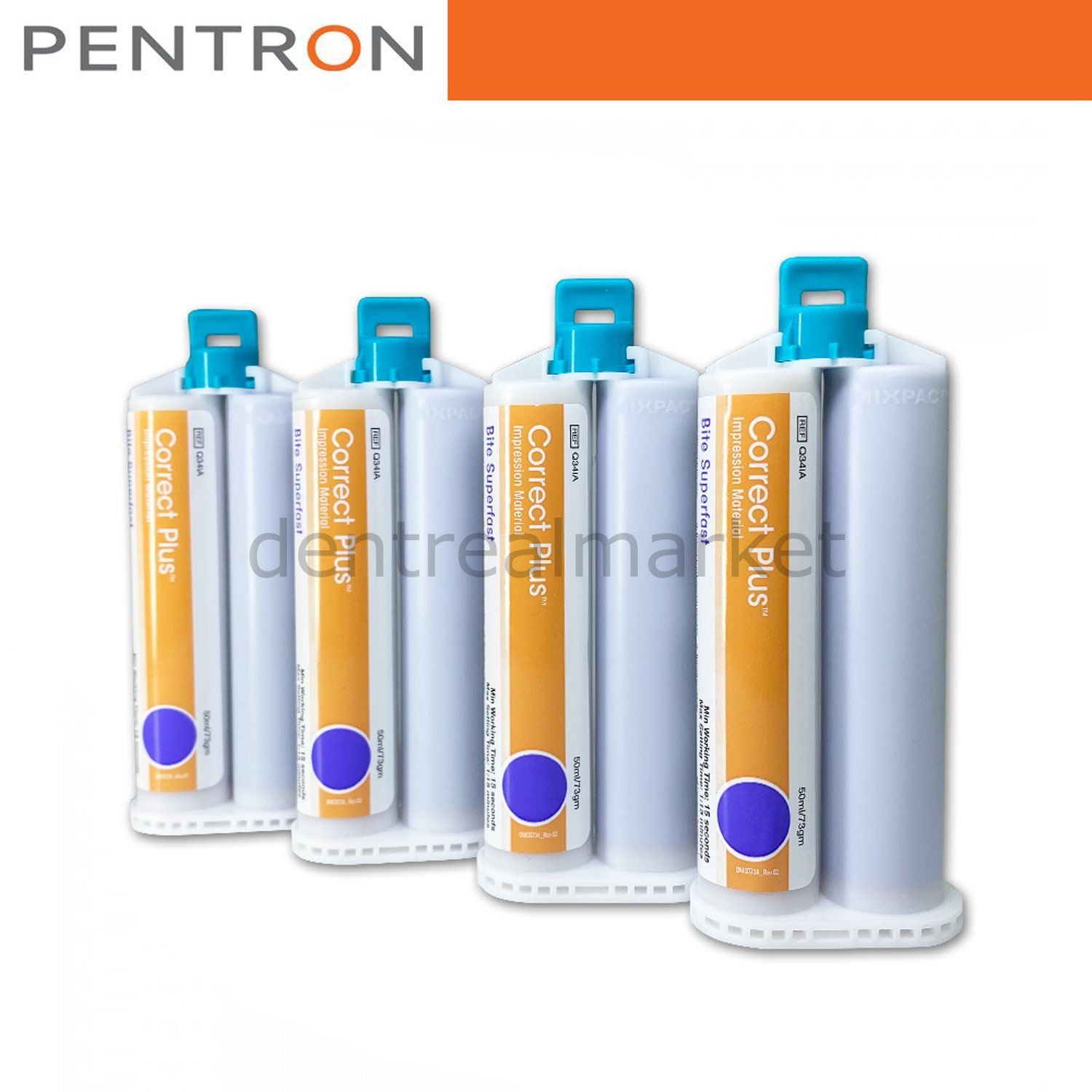 Correct Plus Bite Super Fast Kapanış Silikonu 4x50 ml ***