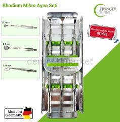 Rhodium Mikro FS Ayna Seti