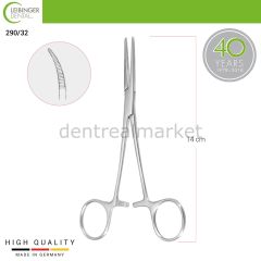 Kelly Hemostatik Forceps Eğri