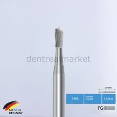 Tungusten Carpide Frez Aeratör İçin - C7L - 5 Adet
