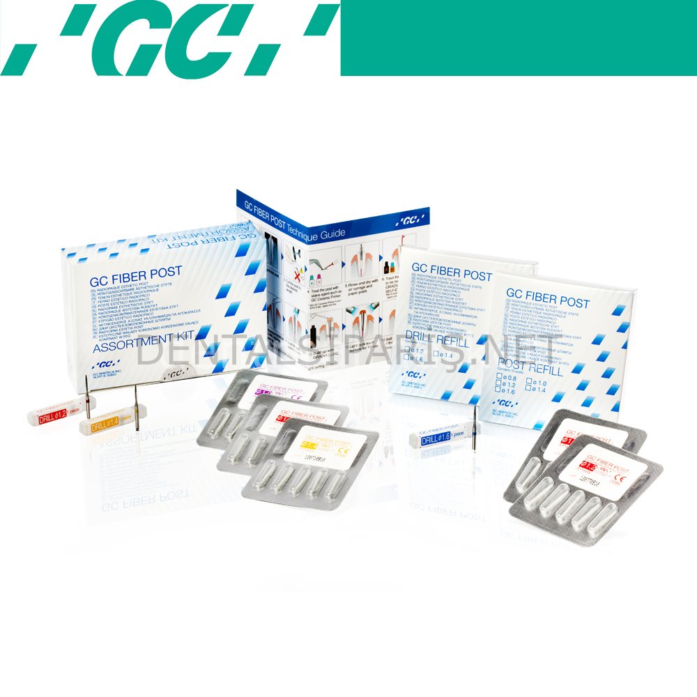 Fiber Post, Assortment Kit