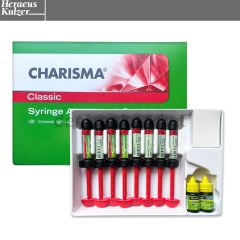 Charisma Classic Kompozit Set 8x4 gr & 2 Adet Universal Bond SKT:02/2024 ***