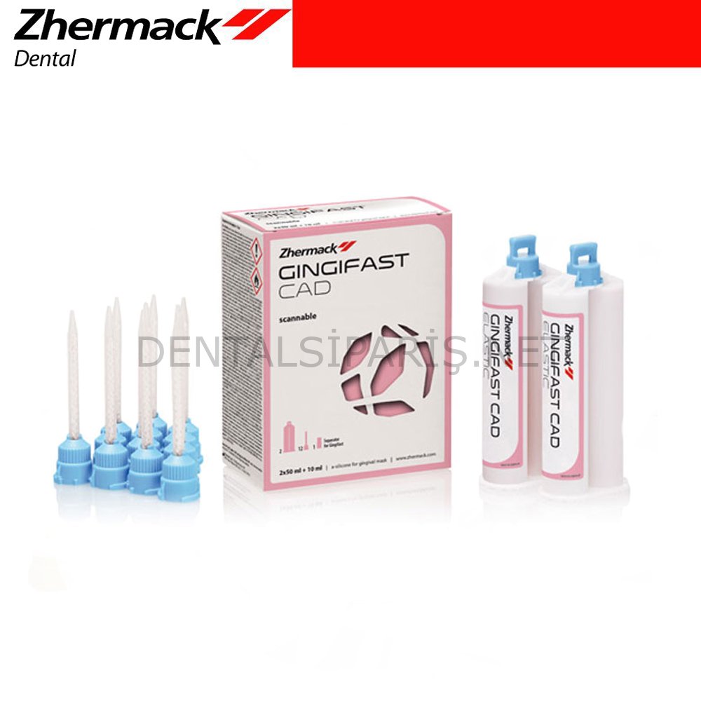 Gingifast Cad Elastic (Yumuşak)