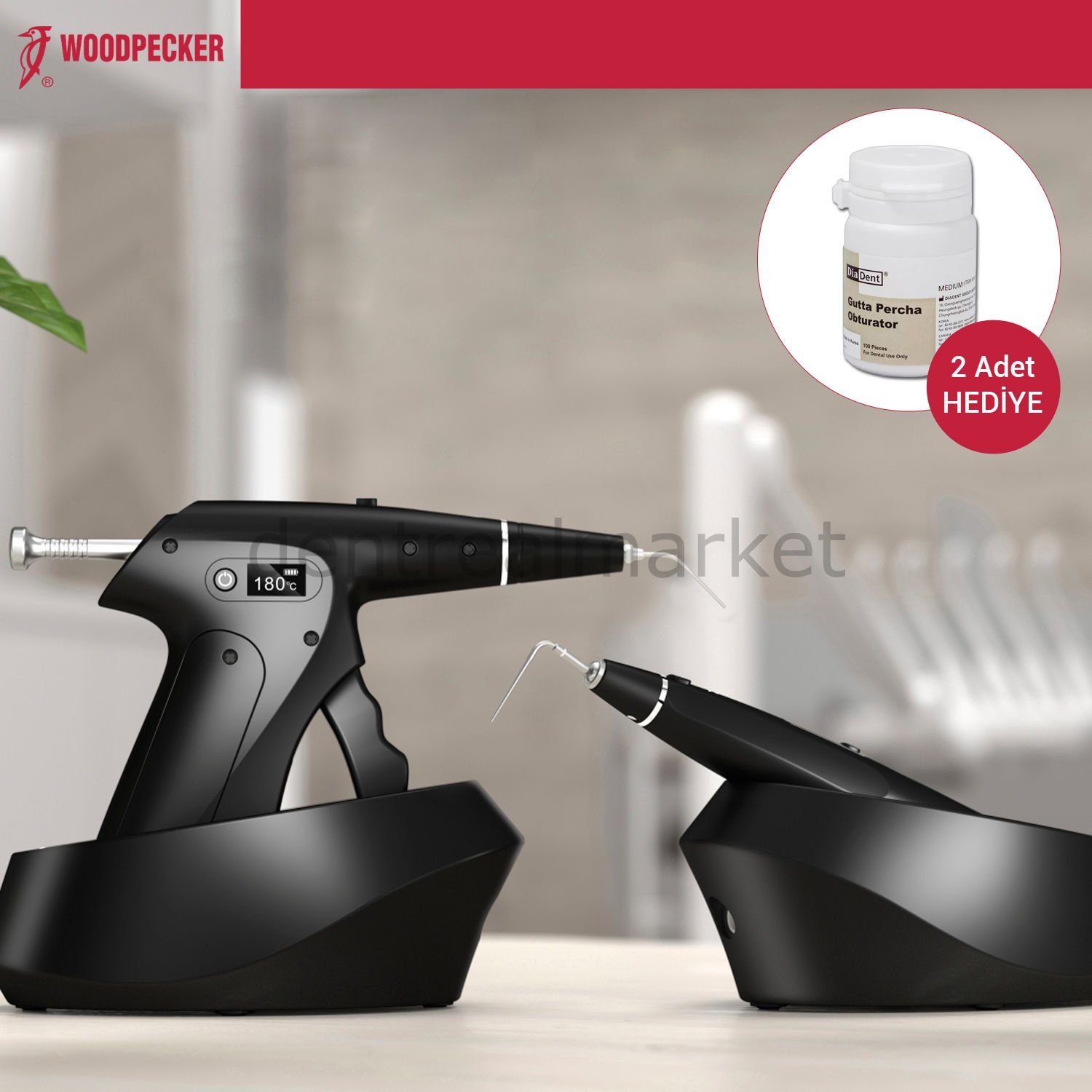 Gutta Percha Obturation System - Sıcak Gutta Sistemi - Fi-G + Fi-P