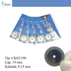 Elmas Disk - 19 mm