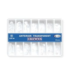 Anterior Transparan Strip Kron Set