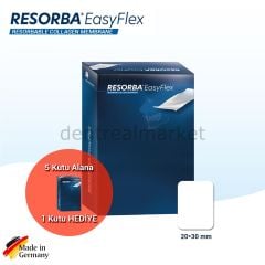 Easy Flex - Absorbe Olan Collagen Membran 20*30 mm - 5+1 Kampanya