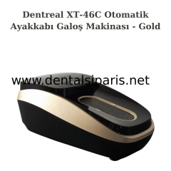 XT-46C Otomatik Ayakkabı Galoş Makinası - Gold