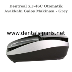 XT-46C Otomatik Ayakkabı Galoş Makinası - Grey