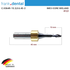 Imes Icore Wieland Cad Cam Drill 3,0 mm