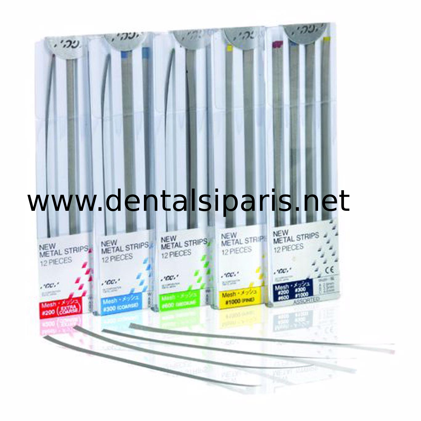 Metal Strip Arayüz Zımparası