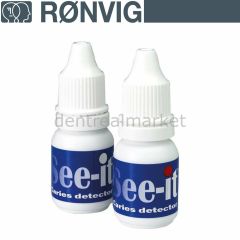 See-İt Çürük ve Kök Belirleyici  Solüsyonu 10 ml SKT:10/2023***