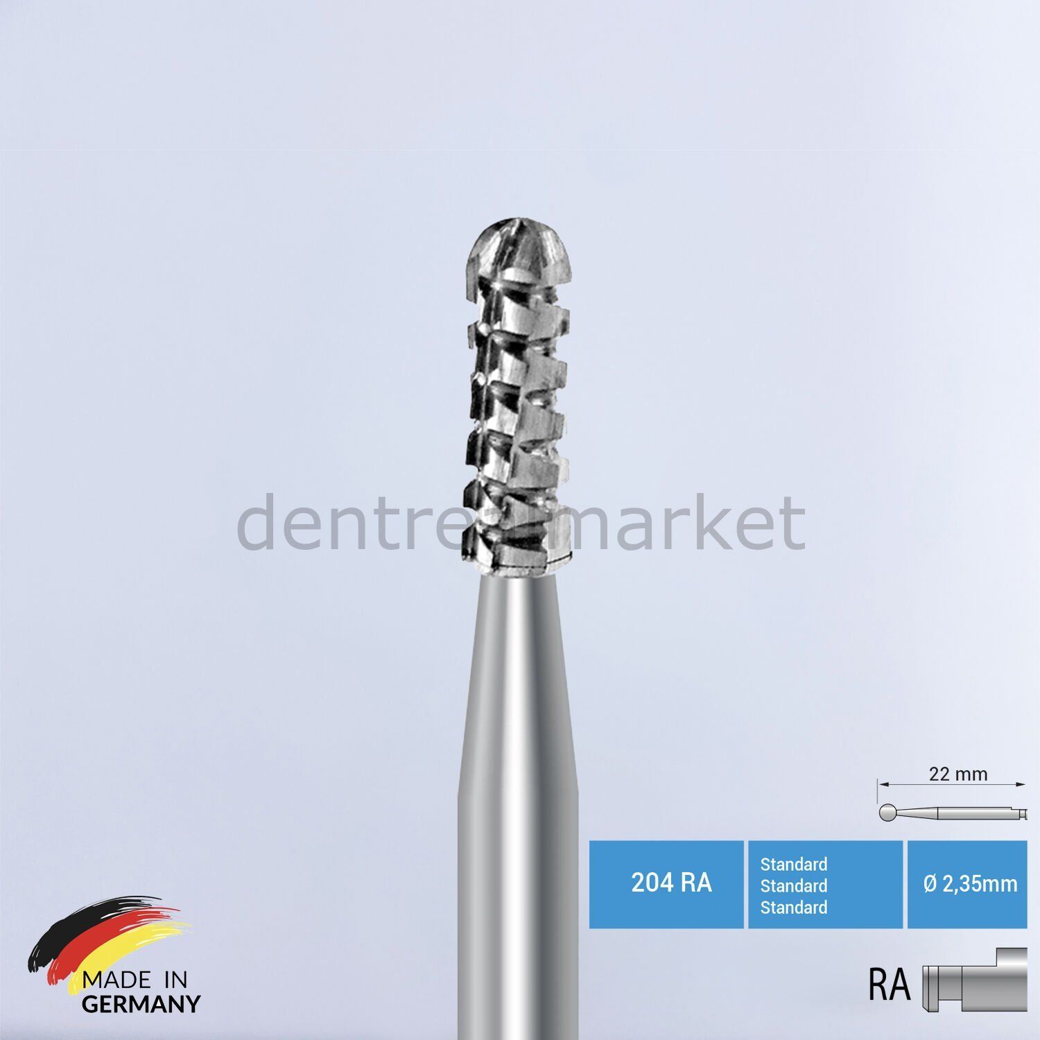Tungusten Carpide Frez - Anguldruva İçin - C31R - 5 Adet
