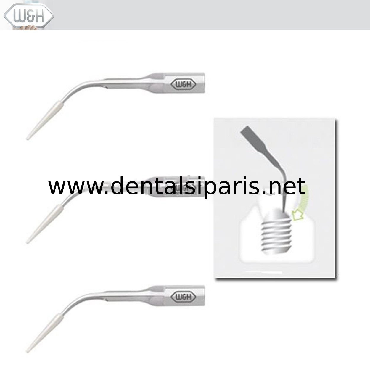 Kavitron-Scaler  Uçları- İmplant Temizleme Set