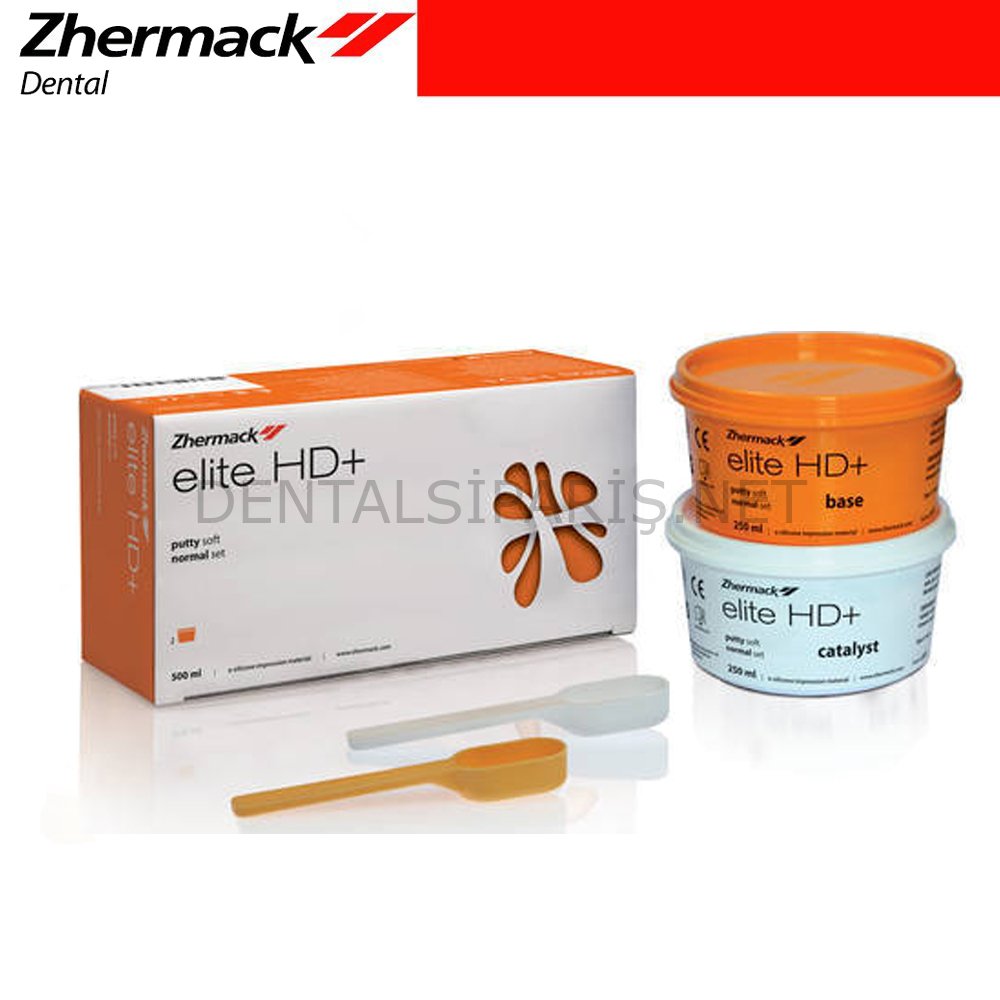 Elite HD+ Putty El Formu I. Ölçü - Normal Set