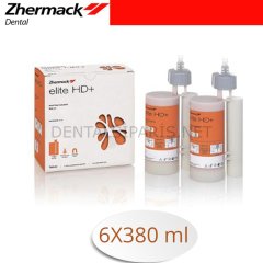Elite HD+ Maxi Tray Makine Ölçüsü - Fast Set - 6*380 ml