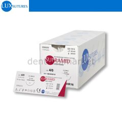 Supramid Non-Absorbe Cerrahi Sutur - Ters Keskin İgneli