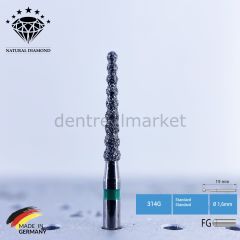 Doğal Elmas Frez - Sipiral - Aeratör 6055 - 5 Adet