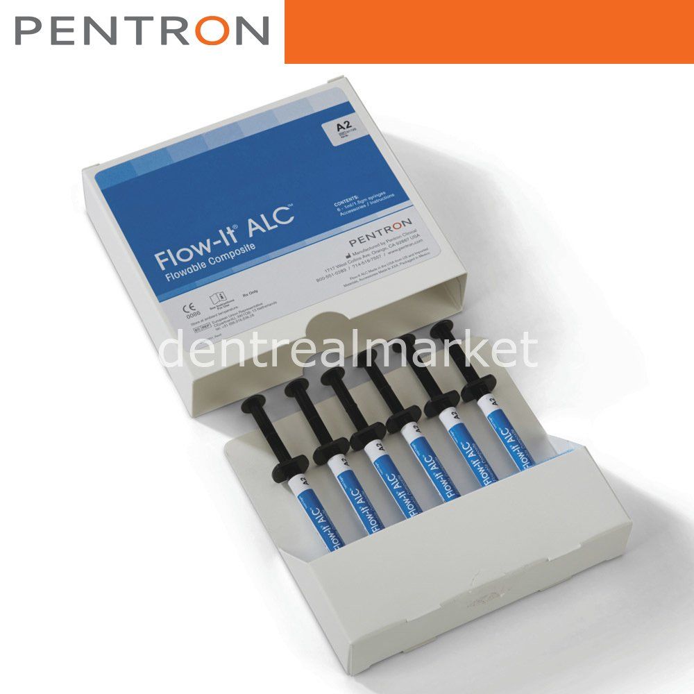 Flow-It ALC Kompozit - 6x1,5 gr Koyu Renkler ***