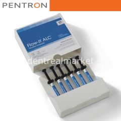 Flow-It ALC Kompozit - 6x1,5 gr Koyu Renkler ***