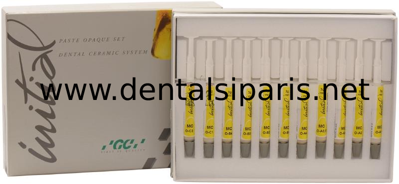 Initial MC Classic Paste Opaque Set