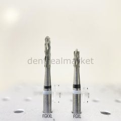 Agrasif Metal Kron Kesme Frezi - FD8XL - 10 Adet
