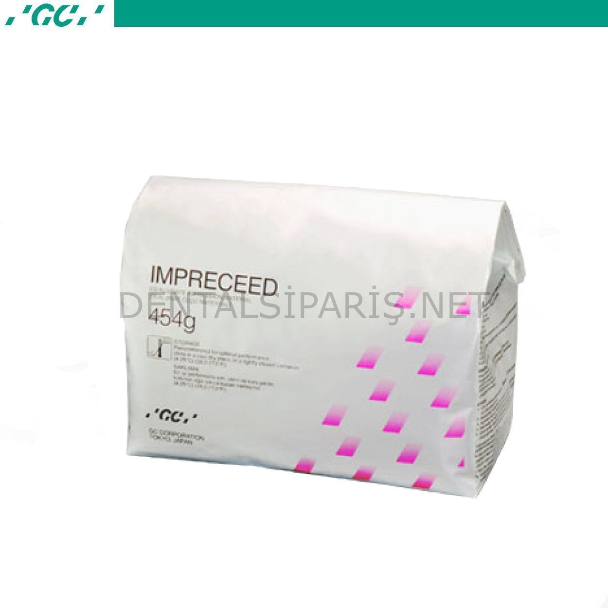 Impreceed Aljinat Ölçü - 40*454 gr Kampanya