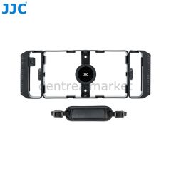 JJC SPC-MS1R Manyetik Akıllı Telefon Video Rig - Fotoğraf Cihazı