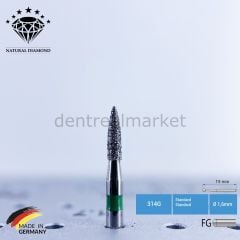 Doğal Elmas Frez - Aeratör - 860 - Alev Uç - 5 Adet