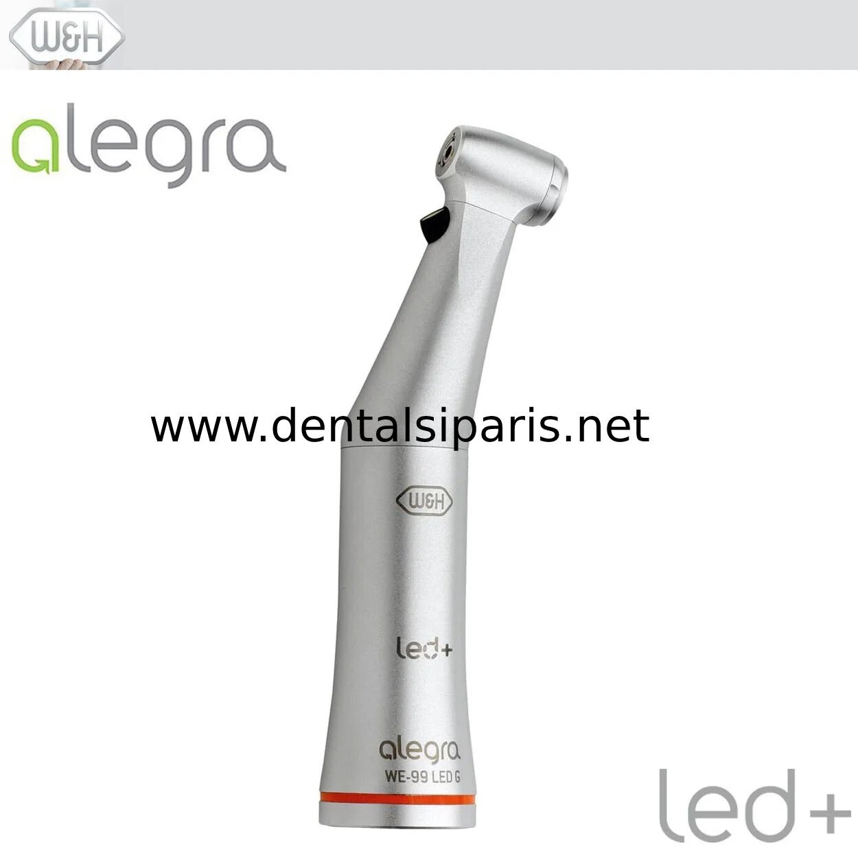 Kırmızı Kuşak Anguldurva Işıklı - Alegra WE-99 Led G