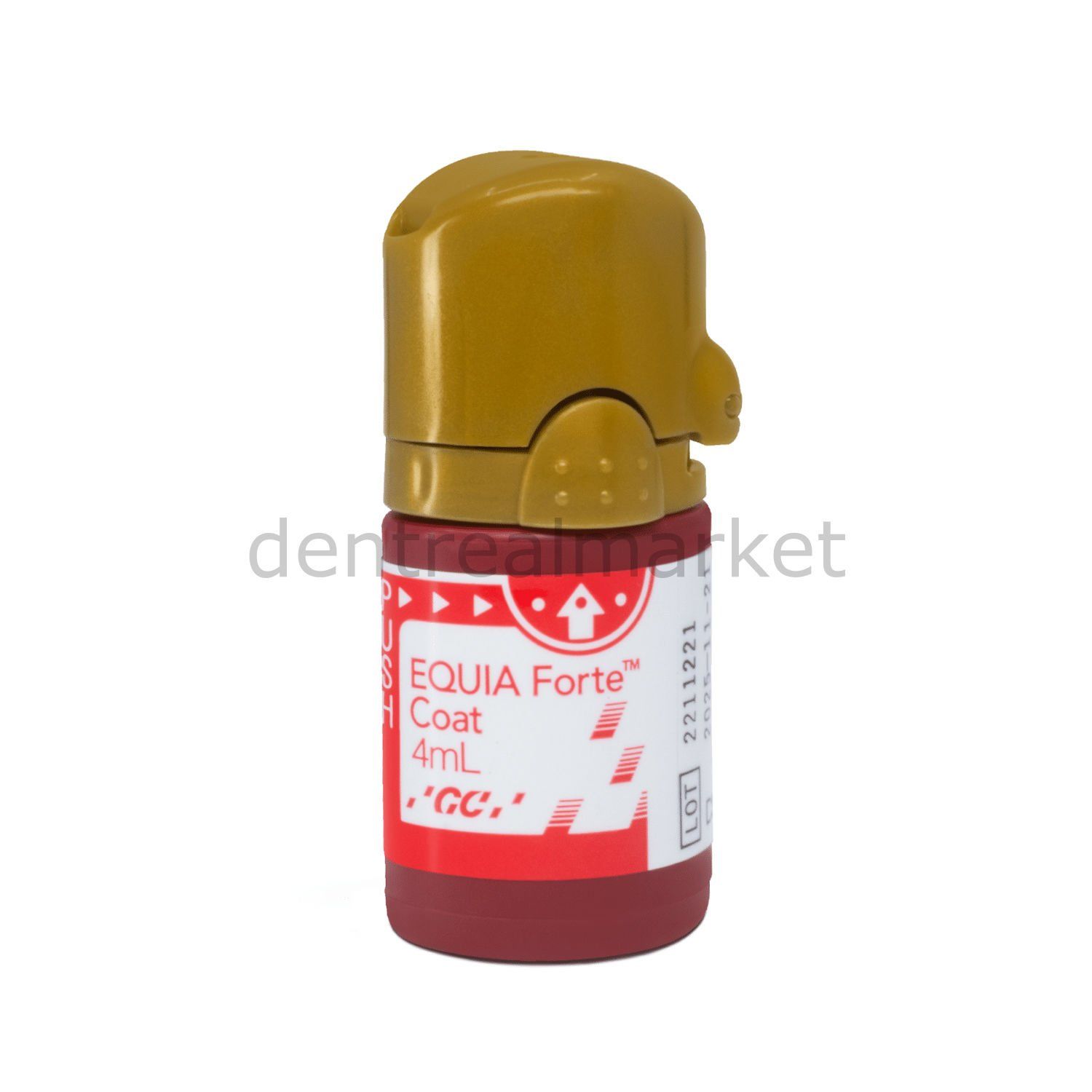 Equia Forte Coat Işıkla Polimerize Olan Koruyucu Vernik 4ml