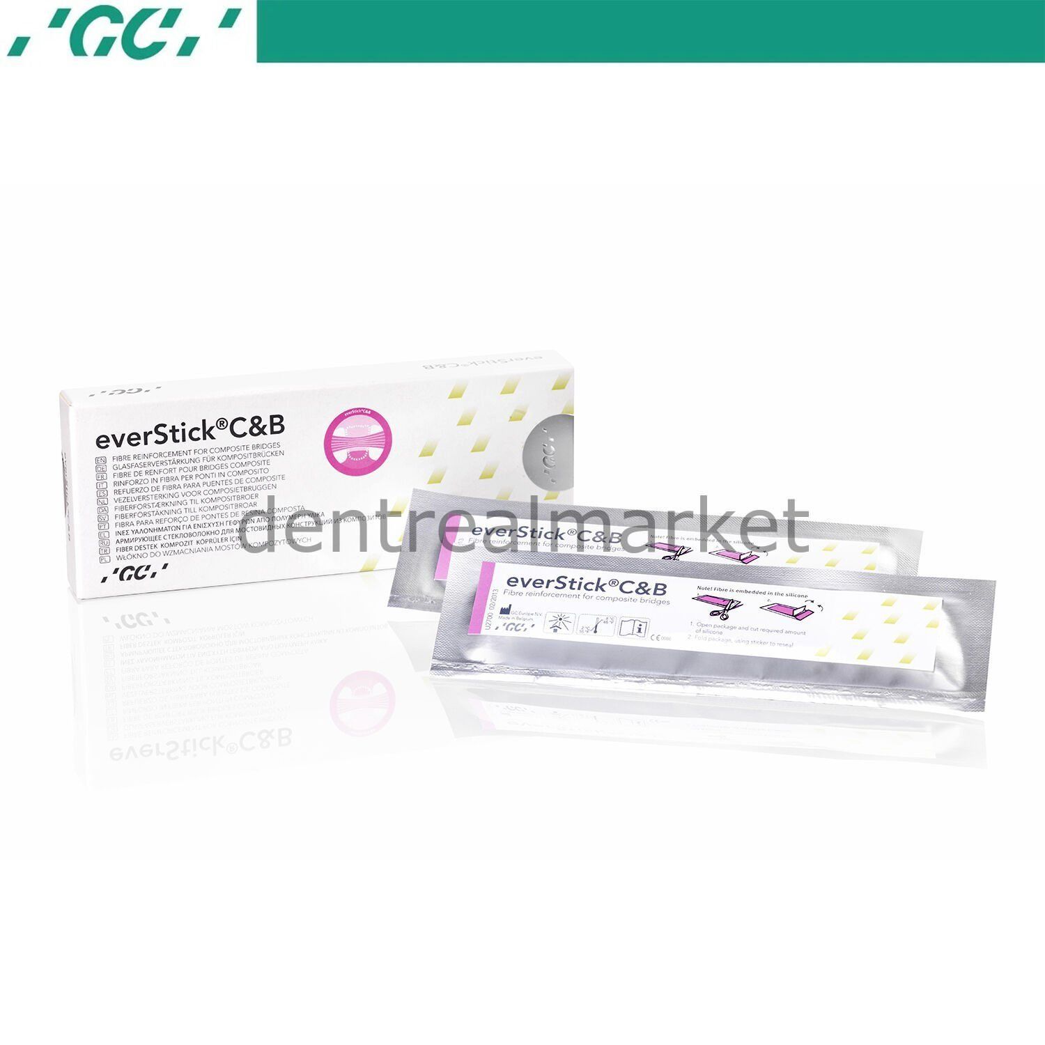 EverStick C&B 2*12 cm - Köprüler için Fiber Takviye