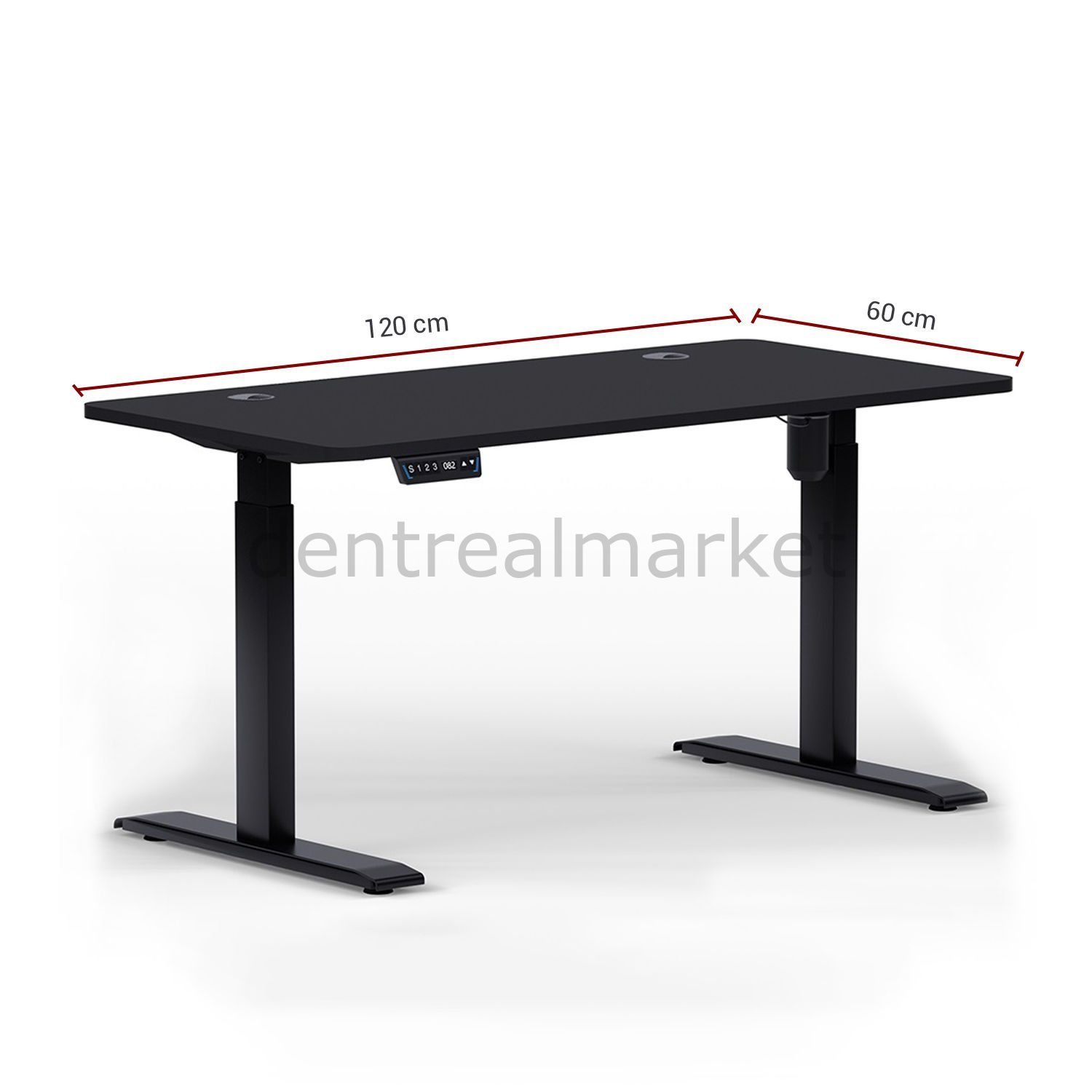 O-Flex Elektrikli Yüksekliği Ayarlanabilir Ergonomik Masa - 120*60 cm