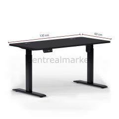 O-Flex Elektrikli Yüksekliği Ayarlanabilir Ergonomik Masa - 120*60 cm