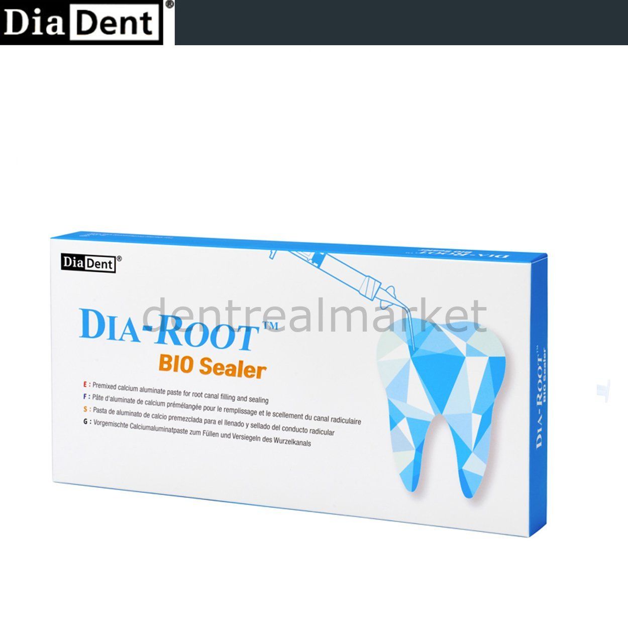 Dia-Root Bio Sealer - Biyoseramik Pat SKT:02/2023***