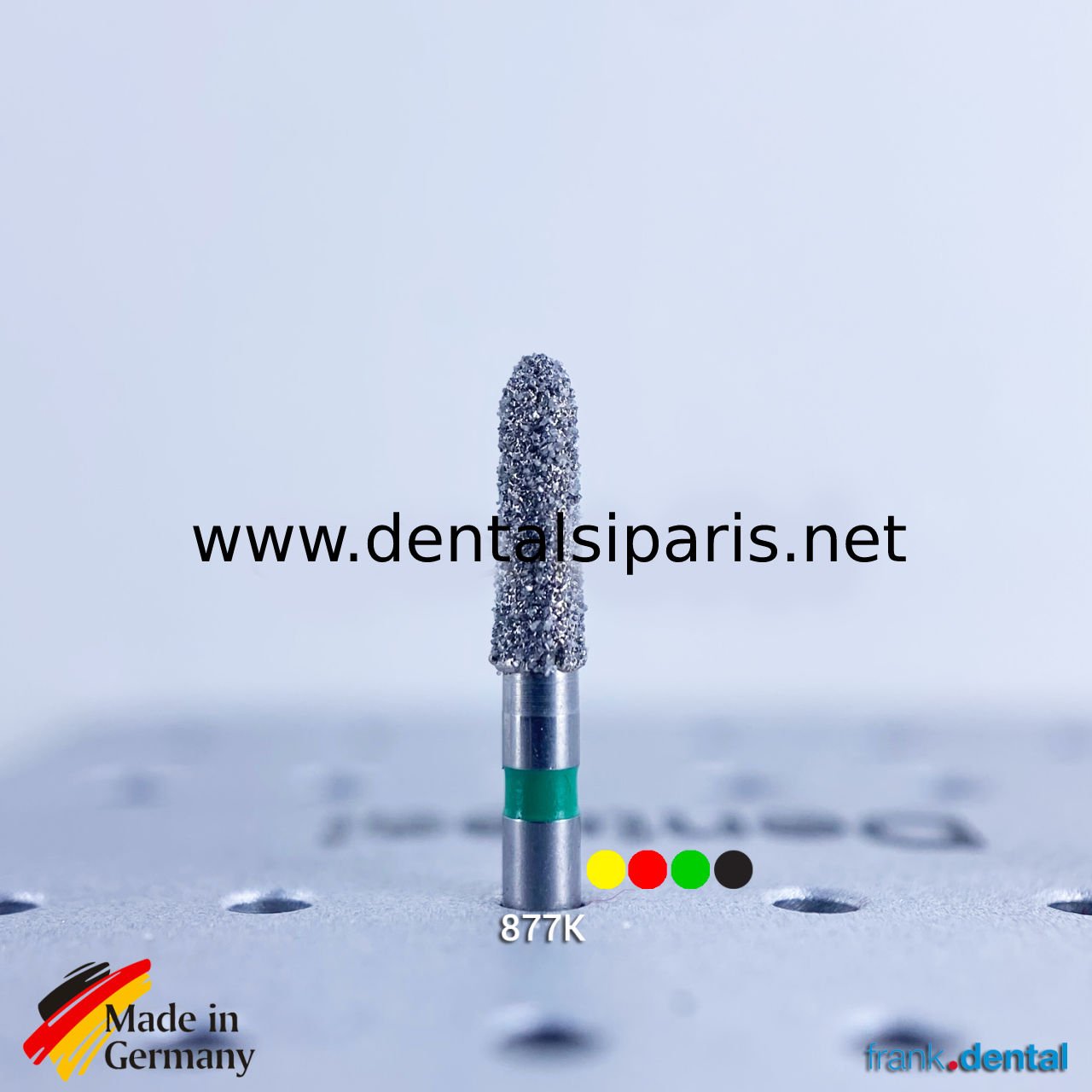 Elmas Frez - 877K - Konik Chamfer - 5 Adet