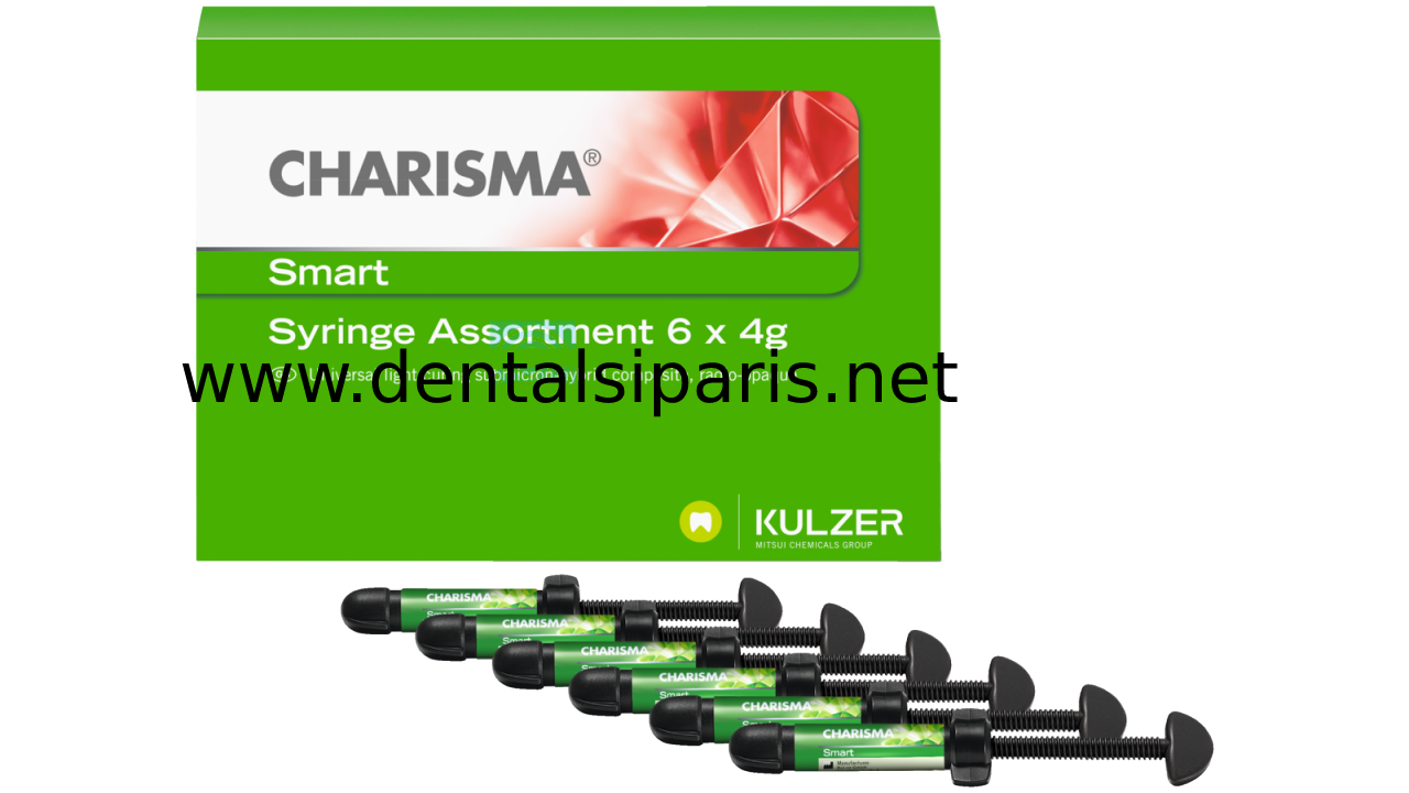 Charisma Smart Kompozit Set - 6*4 gr