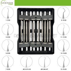 Gracey Curette - Periodontal Küret SET
