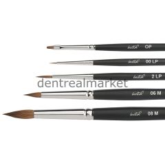 Initial Brush 00 LP - Premium Porselen Fırçası