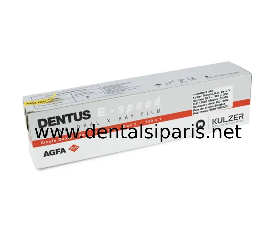 Agfa Dentus E-Speed Periapikal Film 150lik