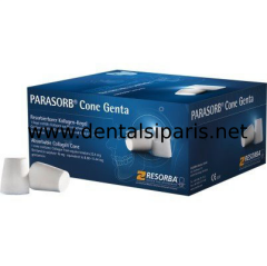 Parasorb Collagene Cone Genta- Antibiyotikli Cone