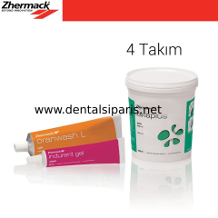Zetaplus C Silikon Ölçü Takım 4 Takım