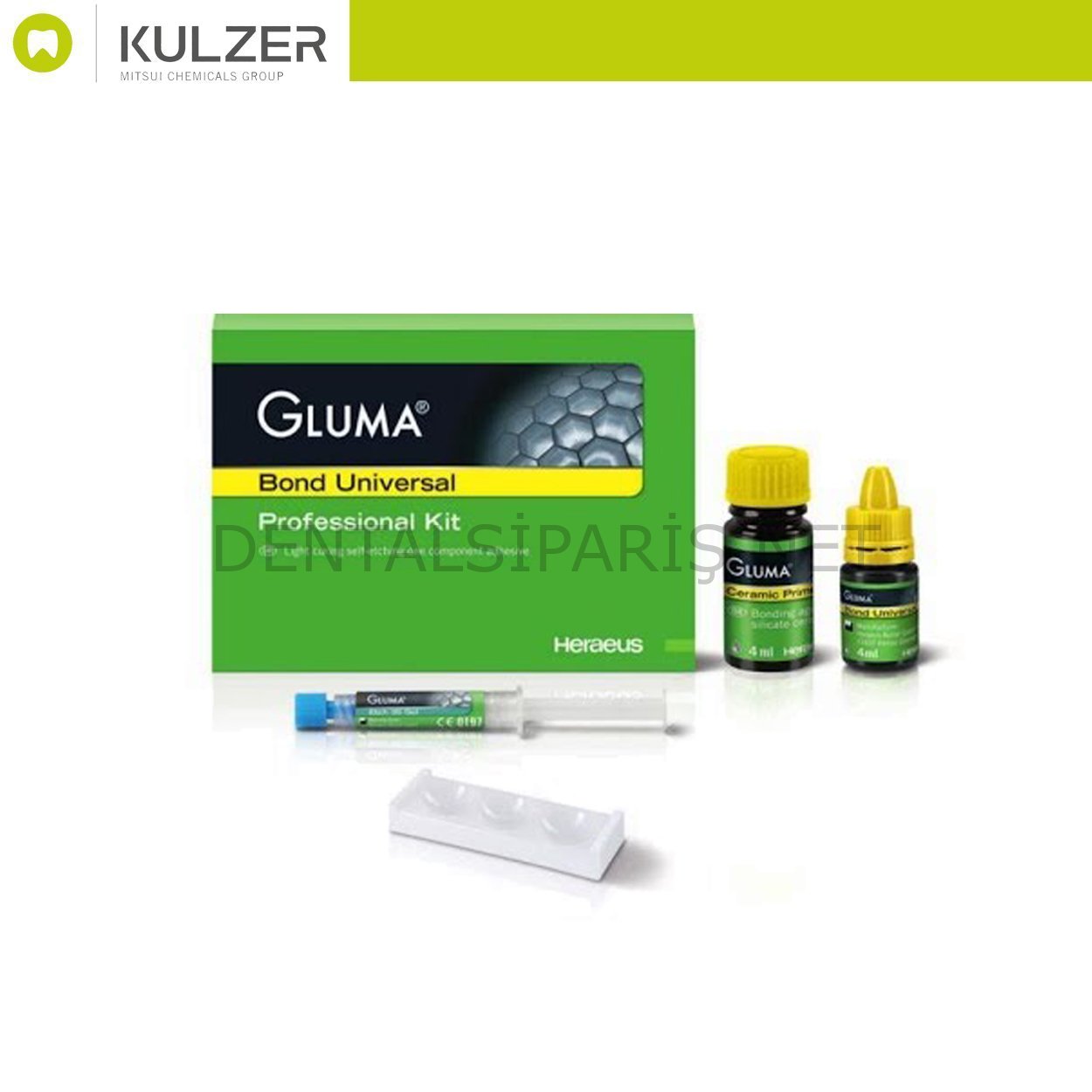 Gluma Üniversal Bond Professional Set