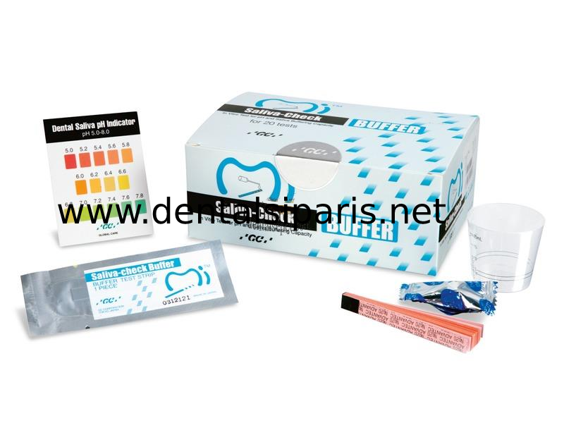 Saliva-Check Buffer Tükürük Test Çürük Yatkınlık İndikatörü