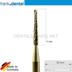 Titanyum Carpide Lindemann Cerrahi Frez - 262 FGXXL